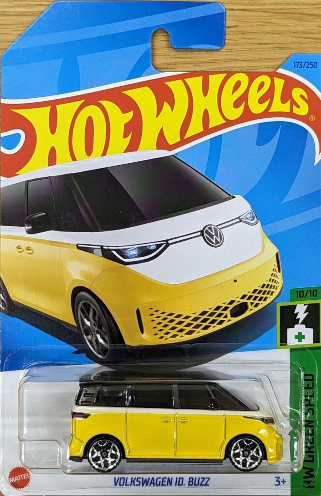 hotwheels Volkswagen ID. Buzz