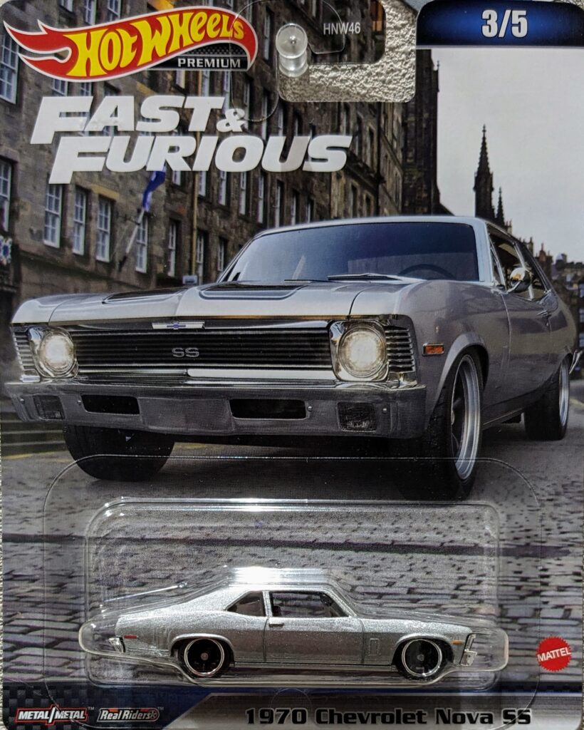 hotwheels Collection

2023
Fast & Furious
1970 Chevrolet Nova SS