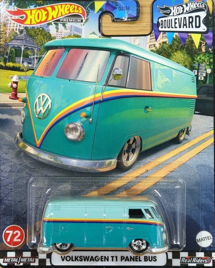 hotwheels Volkswagen T1 Panel Bus 