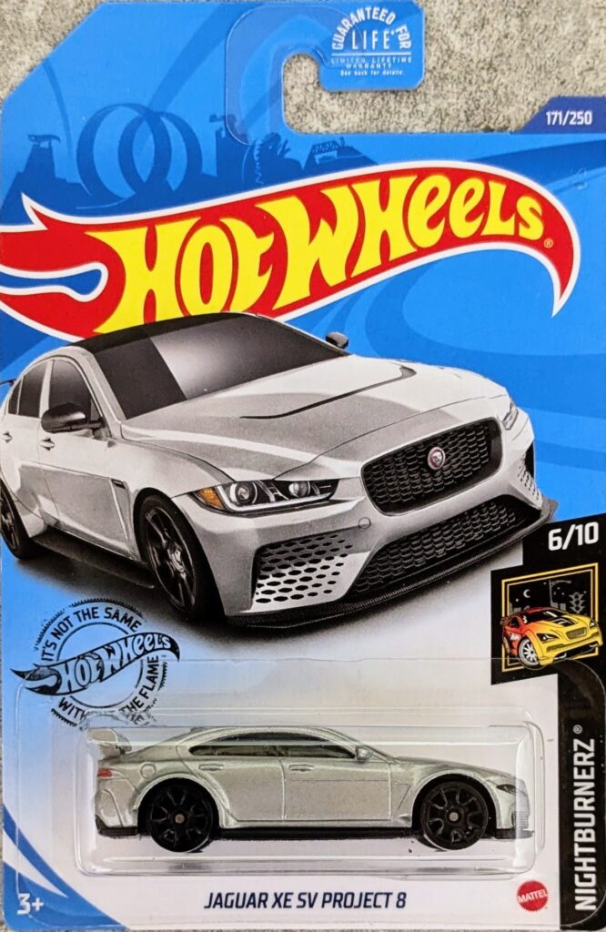 hotwheels collection
2020
Nightburnerz
Jaguar XE SV Project 8