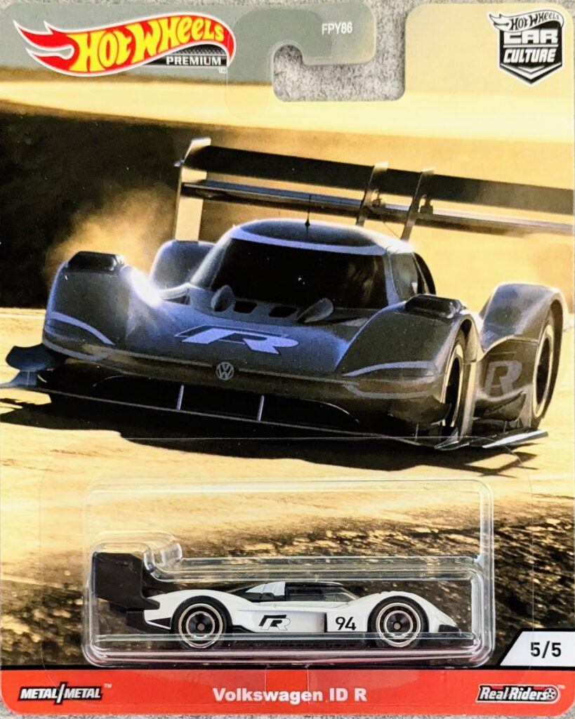 hotwheels collection
2020
Car Culture
Volkswagen ID R