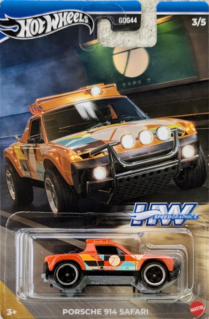 hotwheels collection
2024
HW Speed Graphics
Porsche 914 Safari