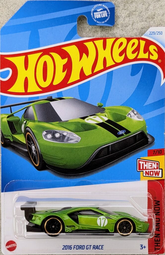 hotwheels collection
2024
Then and Now
2016 Ford GT Race