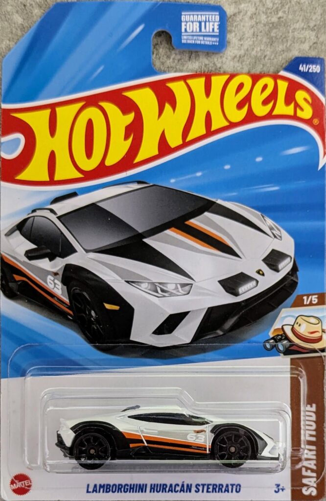 2025
Safari Mode
Lamborghini Huracán Sterrato