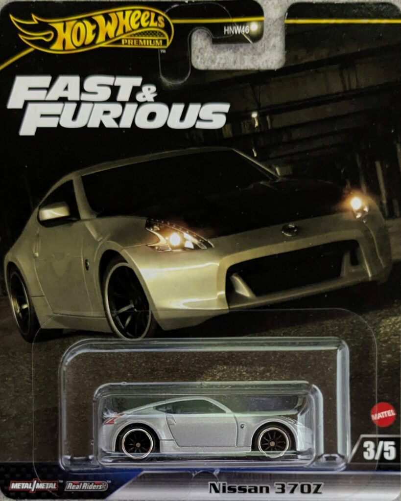 2025 Hot Wheels Premium Fast & Furious Nissan 370Z